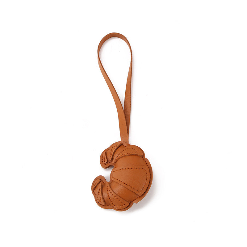 Wholesale New creative patch DIY leather bag keychain jewelry accessories